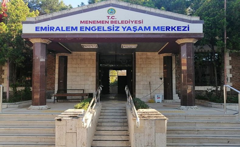 Menemen Engelsiz Yaşam Merkezi kapılarını açıyor