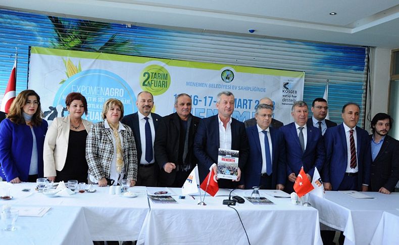 Menemen Expomenagro'ya hazırlanıyor