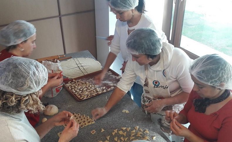 Menemen Kadın Dayanışma Atölyeleri üretime başlıyor