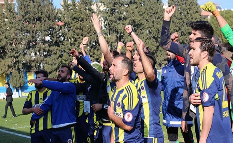 Menemen lideri devirdi: 3-2
