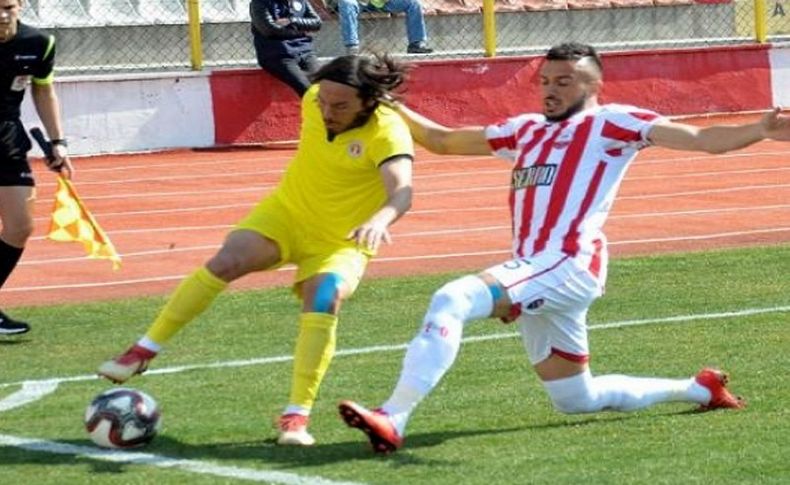 Menemen şampiyonluk yolunda yara aldı