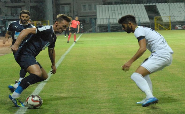 Menemen tek golle geçti