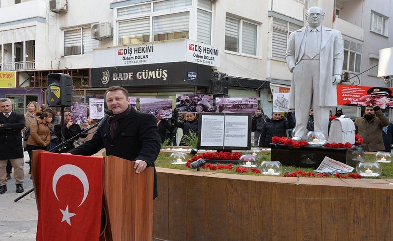 Menemen Uğur Mumcu’yu unutmadı