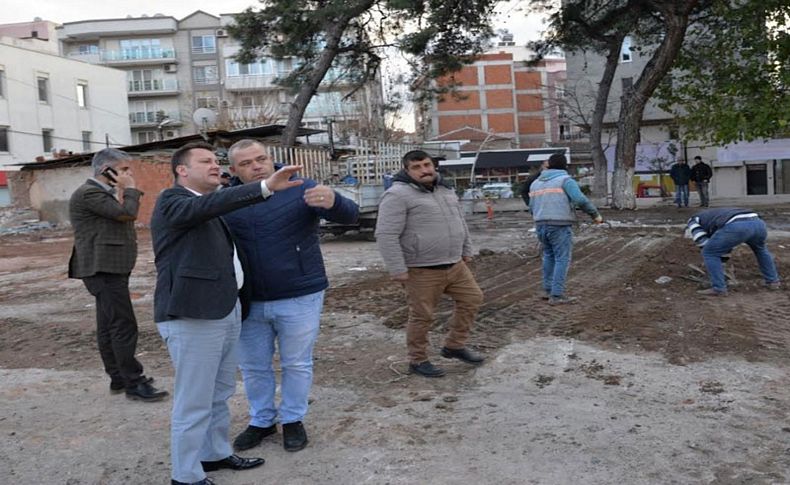 Menemen Üreciti Köylü Pazarı yola çıktı