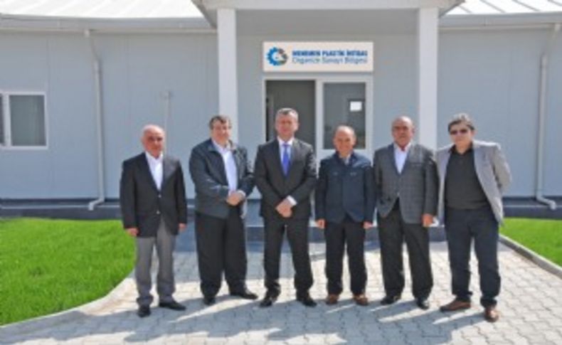 Menemen Plastik İhtisas OSB dolu dizgin