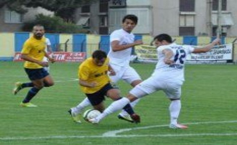 Menemen takıldı 0- 0