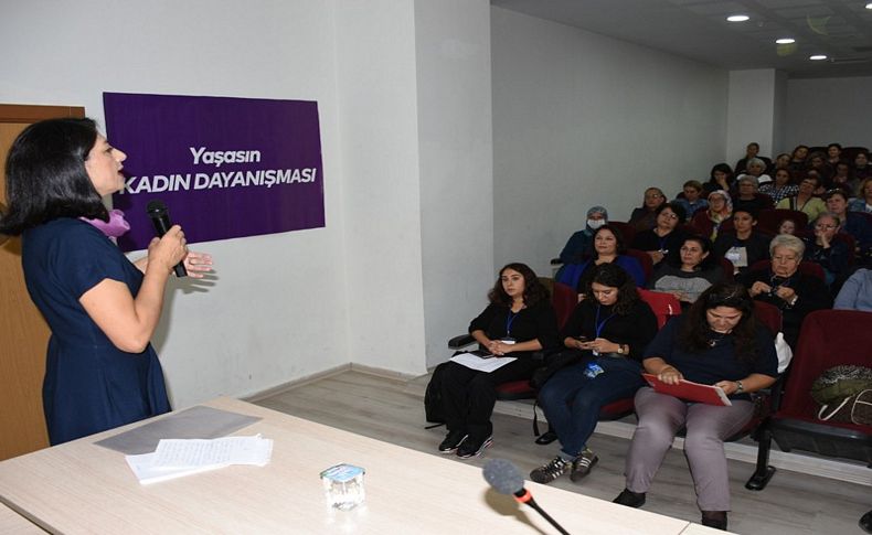 Menemenli kadınlar çalıştayda buluştu