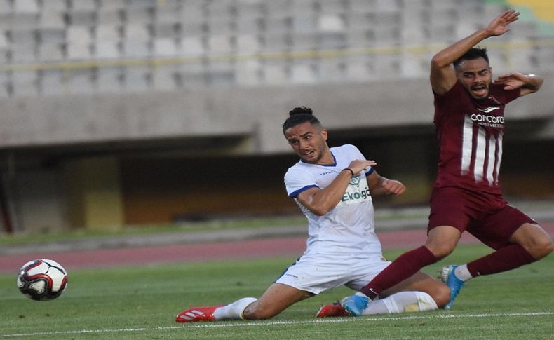Menemenspor'a evinde şok skor