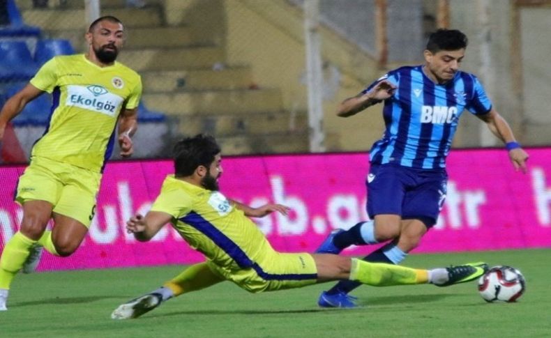 Menemenspor Adana'dan 3 puan aldı