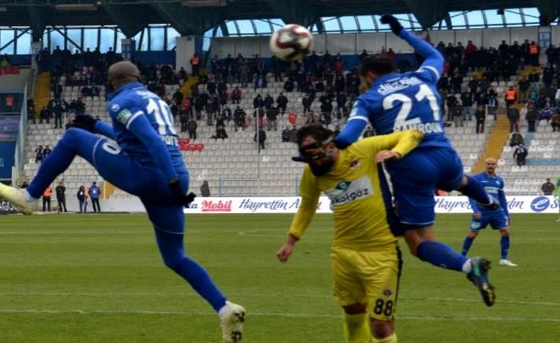 Menemenspor ağır yaralı