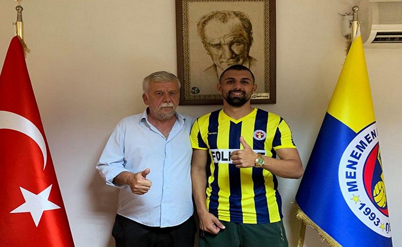 Menemenspor Ali Özgün'le imzaladı