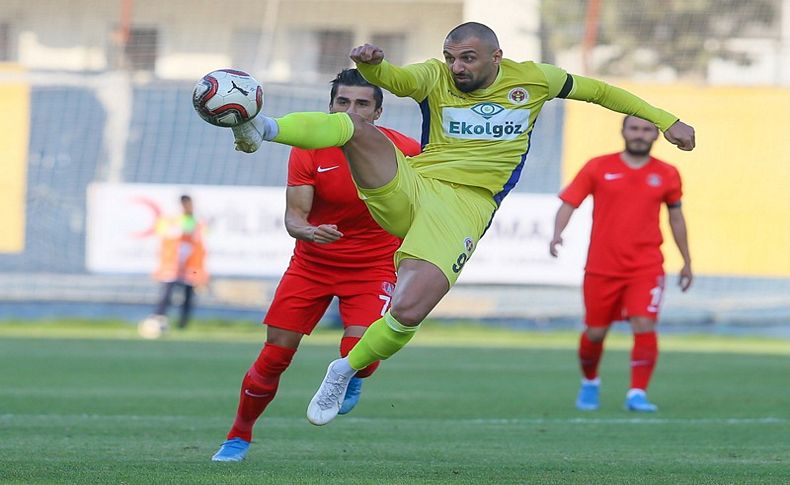 Menemenspor çıkışını sürdürdü