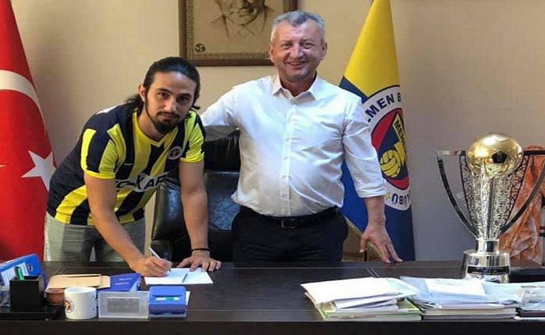 Menemenspor'da Ali Keten imzaladı