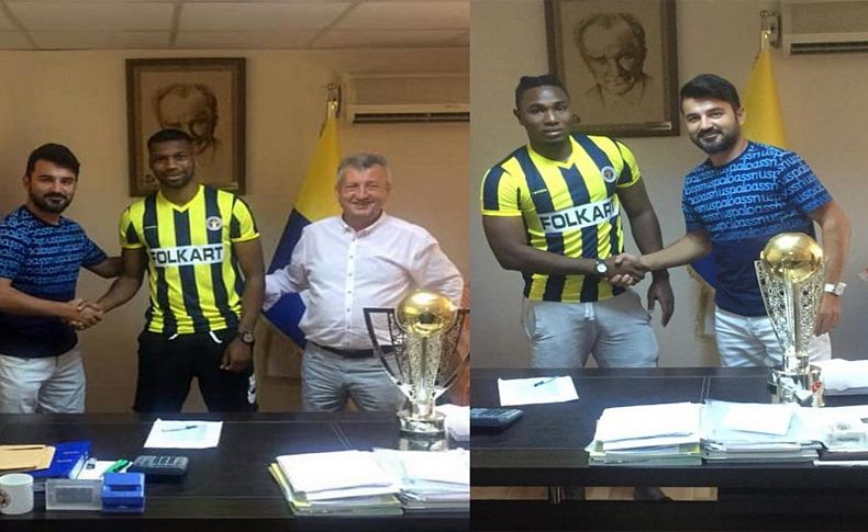 Menemenspor'da çifte imza