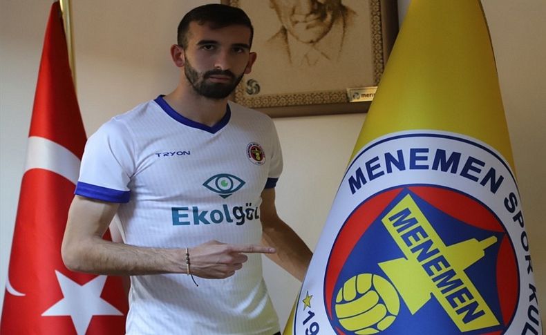 Menemenspor'da Domgjonas formayı kaptı