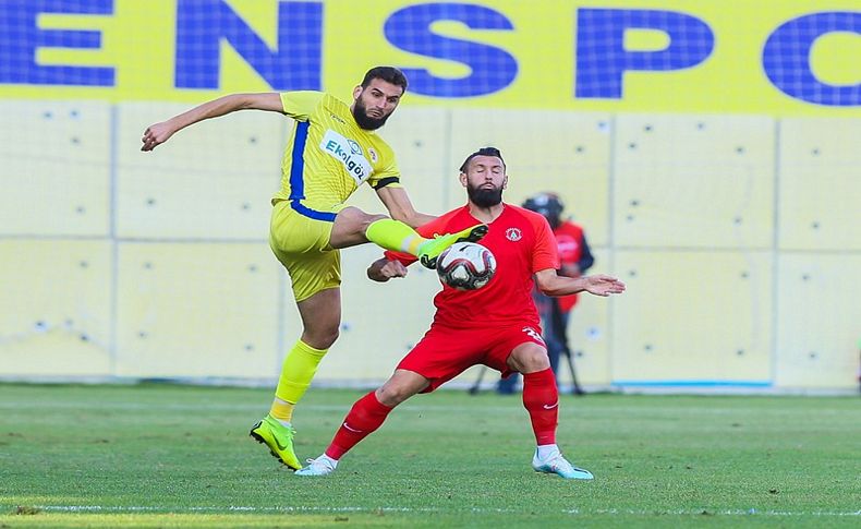 Menemenspor'da hedef Play-Off hattı
