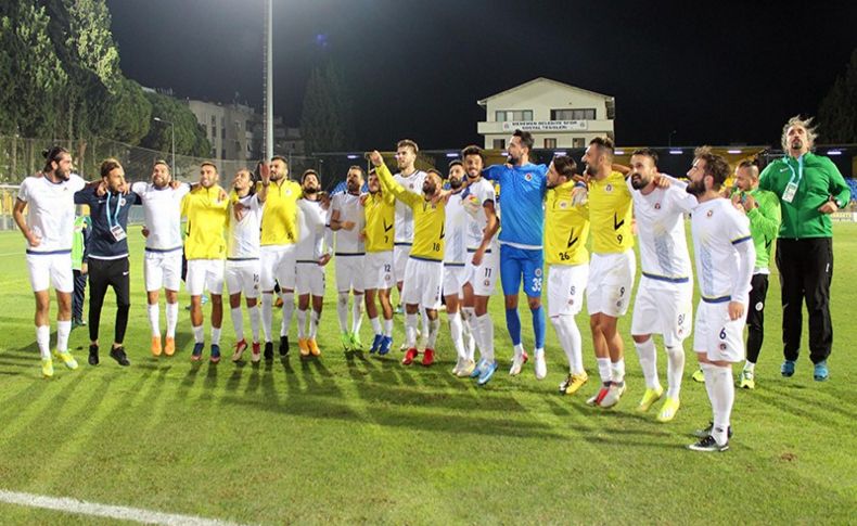 Menemenspor'da işlem tamam