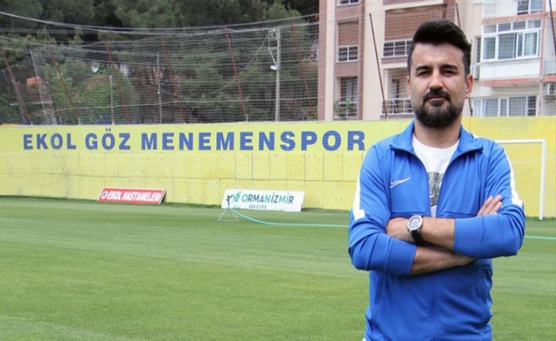 Menemenspor'da Laleci'den gençlere övgü