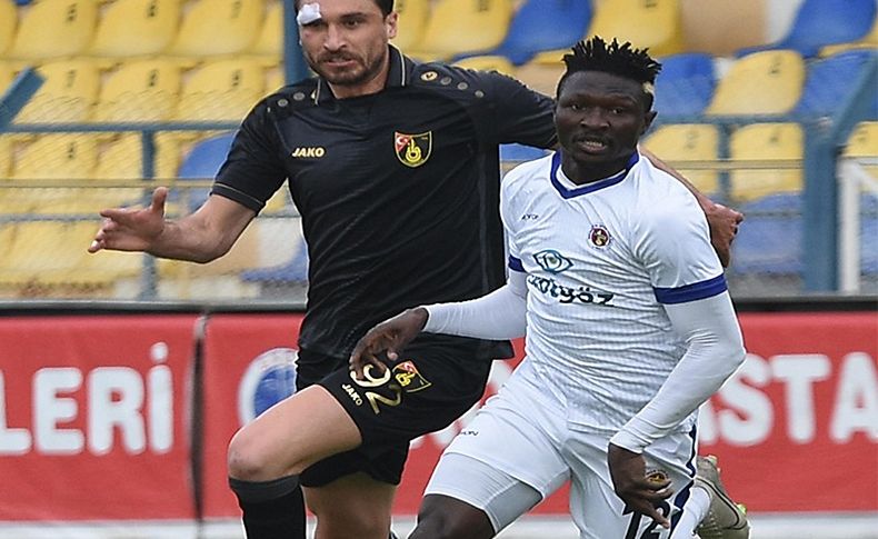 Menemenspor’da Olatunbosun'a tam not
