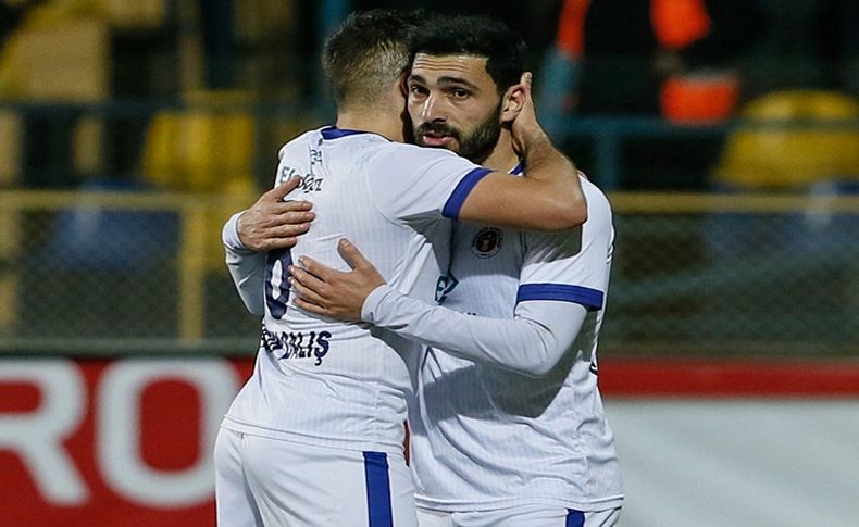 Menemenspor’da Samed Ali suskun kaldı