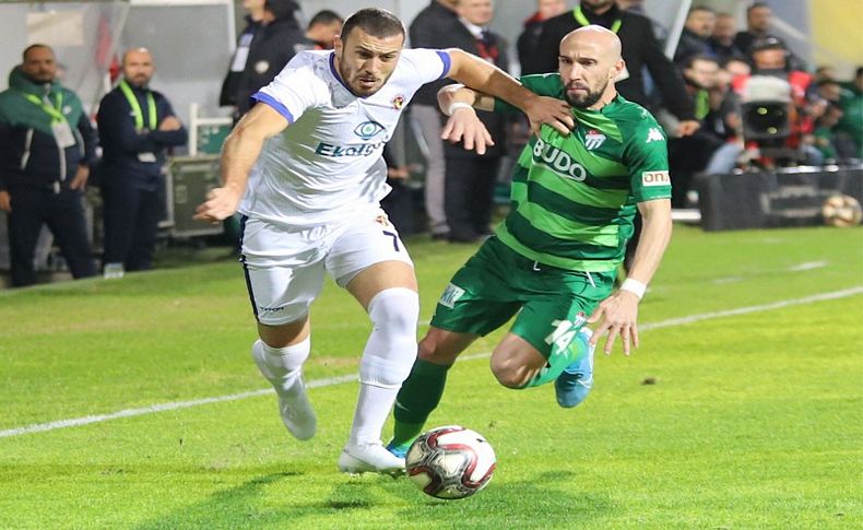 Menemenspor'da seri 10 maça çıktı