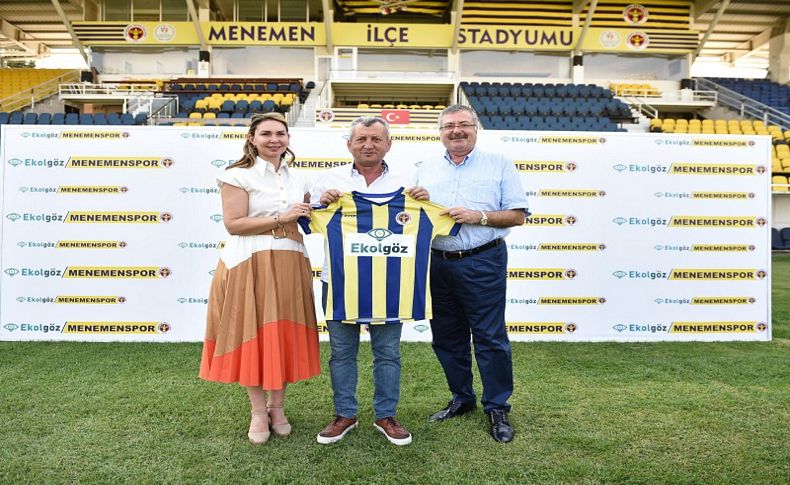 Menemenspor'da yüzleri güldüren imza