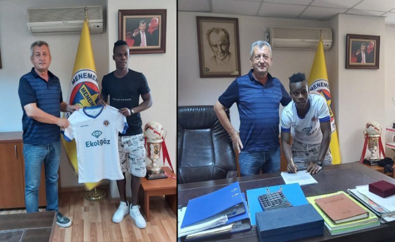 Menemenspor'dan transfer