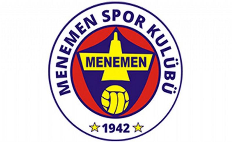 Menemenspor'dan Yasin'e kanca