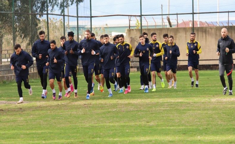 Menemenspor, Eskişehirspor maçı hazırlıklarına başladı