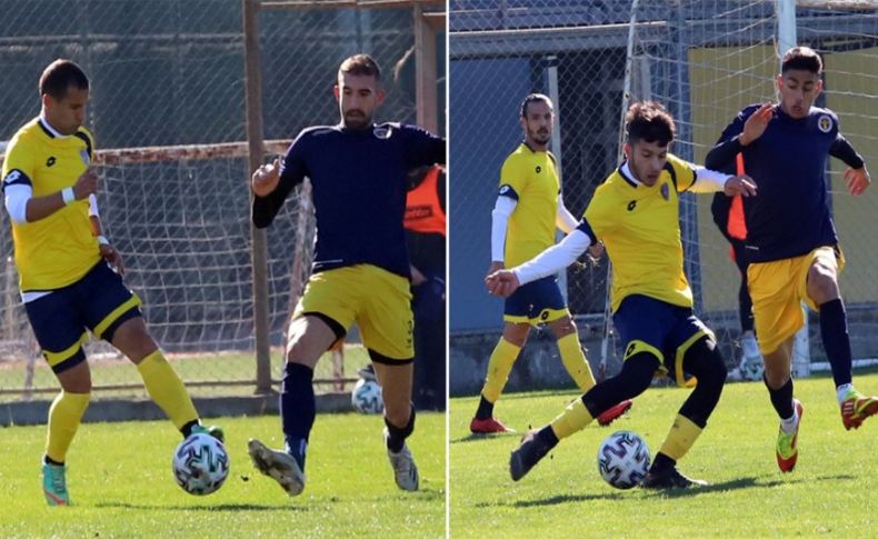 Menemenspor hazırlık maçında Bucaspor'u yendi