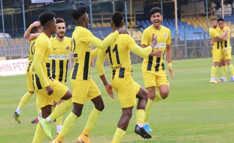 Menemenspor iddialı