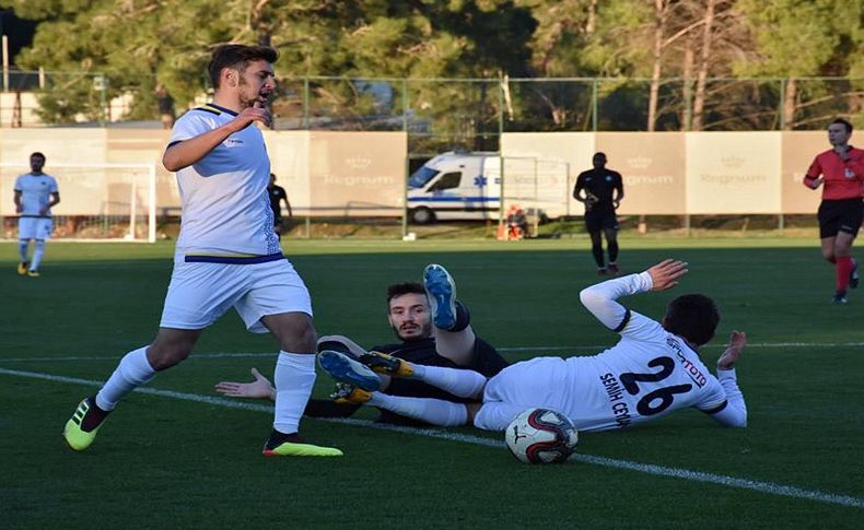 Menemenspor Osmanlı'yı geçemedi: 1-2