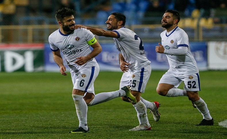 Menemenspor, Osmanlıspor deplasmanında