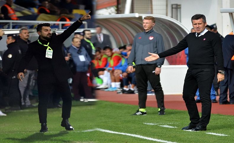 Menemenspor şan Altınordu can derdinde
