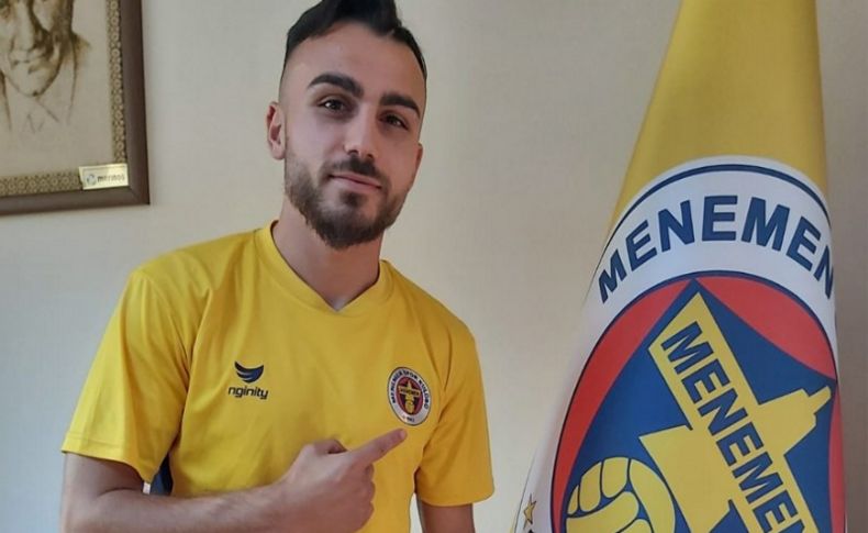 Menemenspor, Şeref Özcan'ı transfer etti