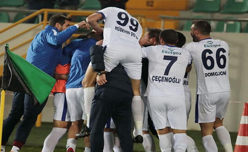 Menemenspor sonuçtan memnun