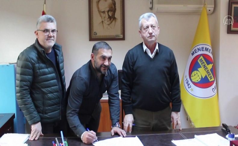 Menemenspor'da Ümit Karan dönemi