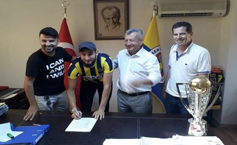 Menemenspor'un ilk yabancı futbolcusu