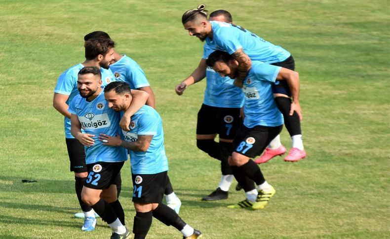 Menemenspor turu son dakikada kaptı