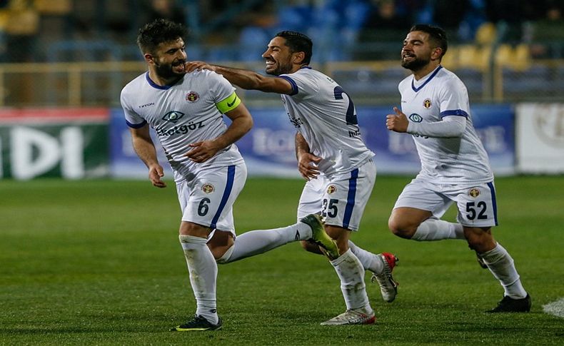 Menemenspor'un gözü Play-Off'ta