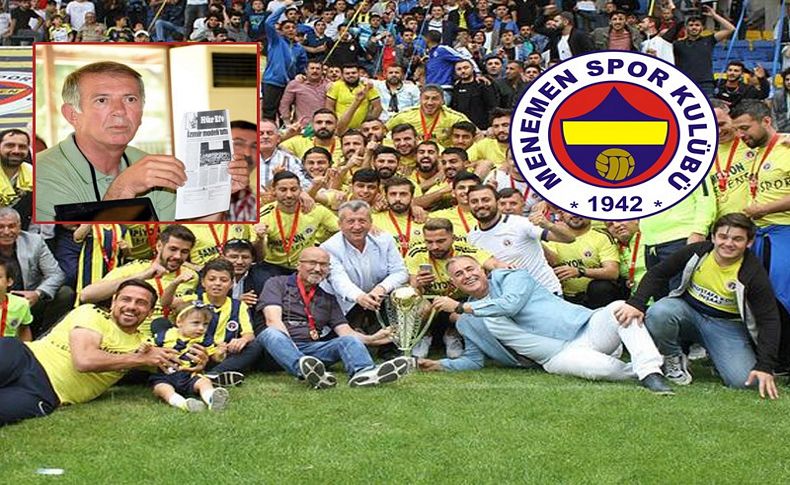 Menemenspor yönetiminden Uzun'a yalanlama