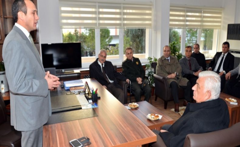 Menteşe Kaymakamlığı hizmet binası açıldı