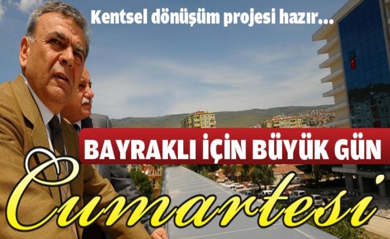 Merakla beklenen projeyi, Kocaoğlu ve Karabağ birlikte açıklayacak