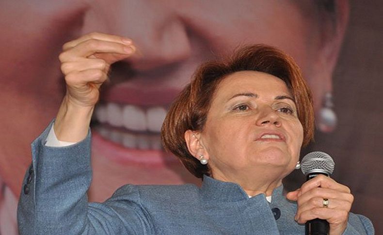 Meral Akşener’den ‘6 harfli’ açıklama!