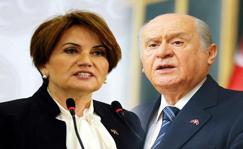 Meral Akşener'den Bahçeli'ye suç duyurusu