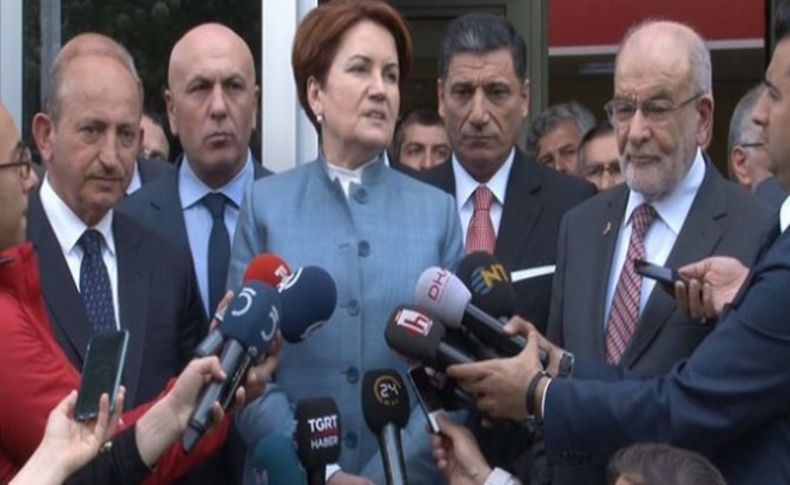 Meral Akşener’den çarpıcı açıklamalar