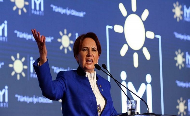 Meral Akşener'den dikkat çeken değişiklik