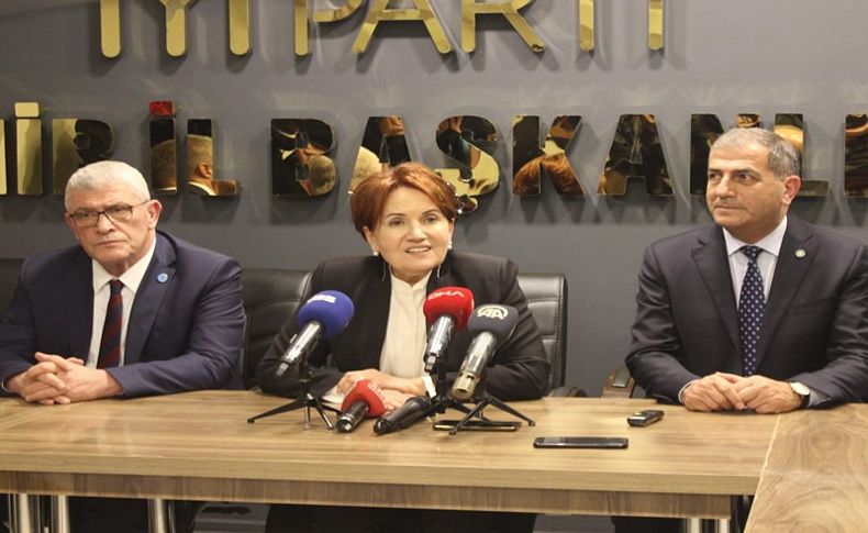 Meral Akşener'den İzmir'de önemli açıklamalar