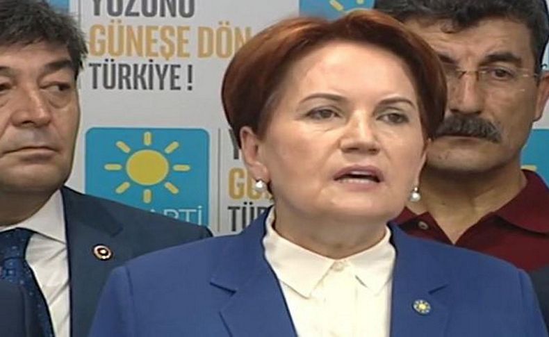 Meral Akşener: Hükümetin yanındayız