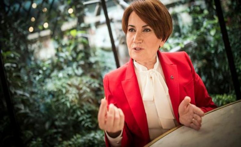 Meral Akşener'in yanındaki sürpriz isim